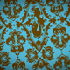 Illustration for article titled Cover your rooms in Cthulhu damask wallpaper and invite madness in